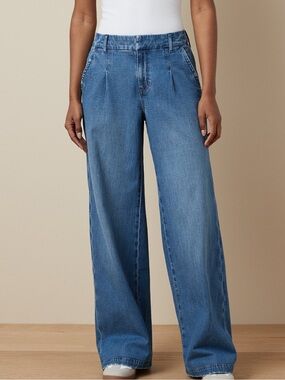 American Eagle Wide Leg Trouser Jeans